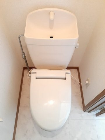 レジデンス　リオンのトイレ