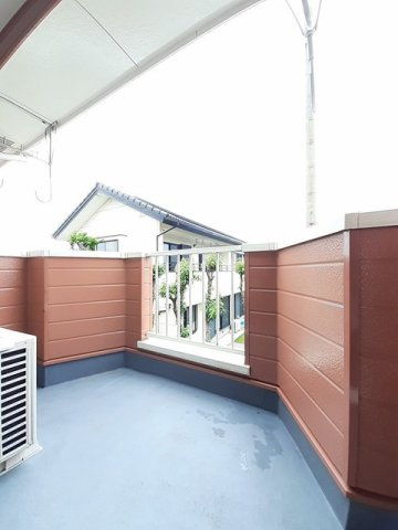 レジデンス　リオンのバルコニー