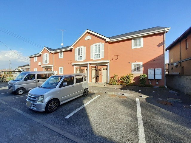 レジデンス　リオンの外観