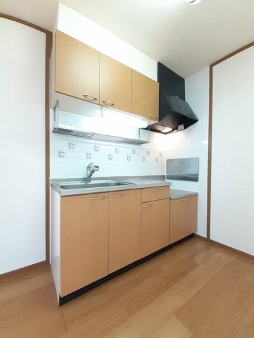 レジデンス　リオンのキッチン