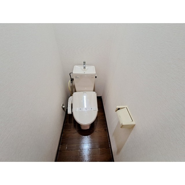 ジャストハイツBのトイレ