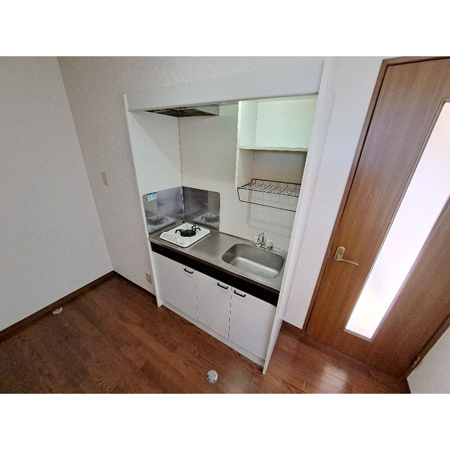 ジャストハイツBのキッチン