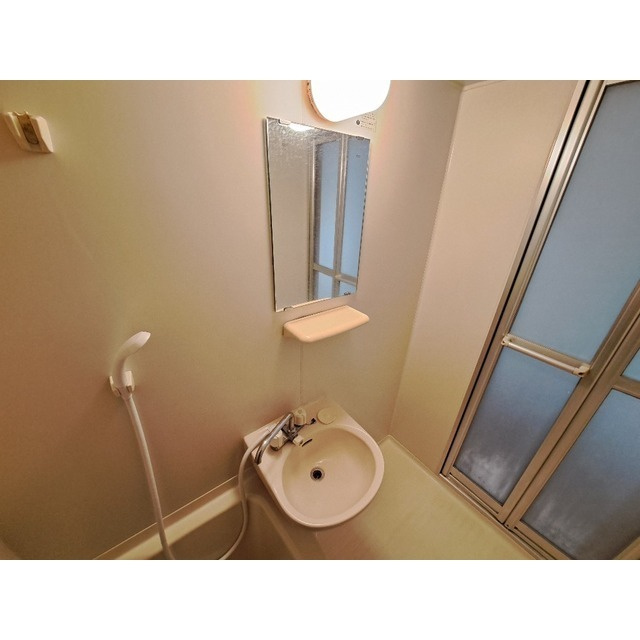 ジャストハイツBの洗面所