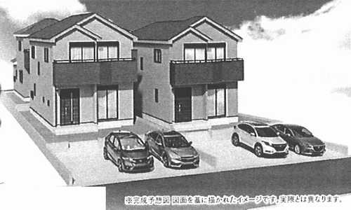 綾瀬市深谷中1丁目　新築戸建全3棟　3号棟