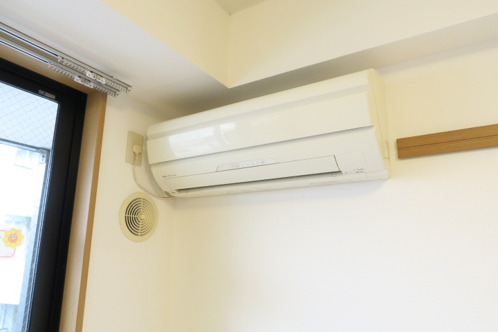 アクシーズⅦの設備|★居室にエアコンを１基・設置しています。★