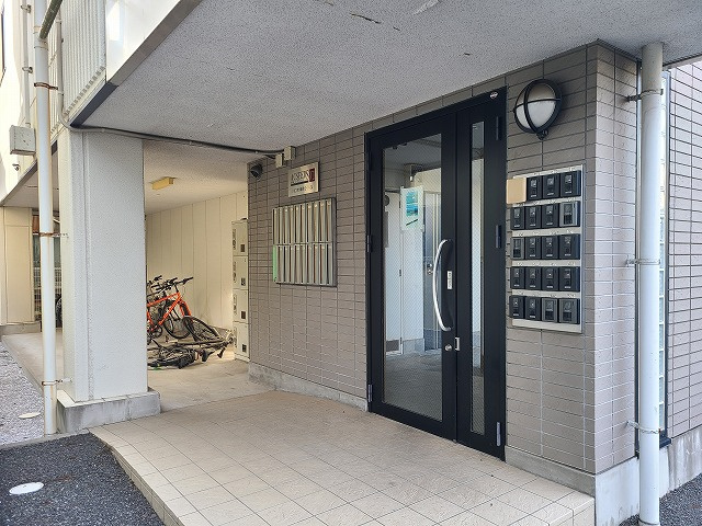 アクシーズⅦのエントランス|★建物エントランスの画像です。★