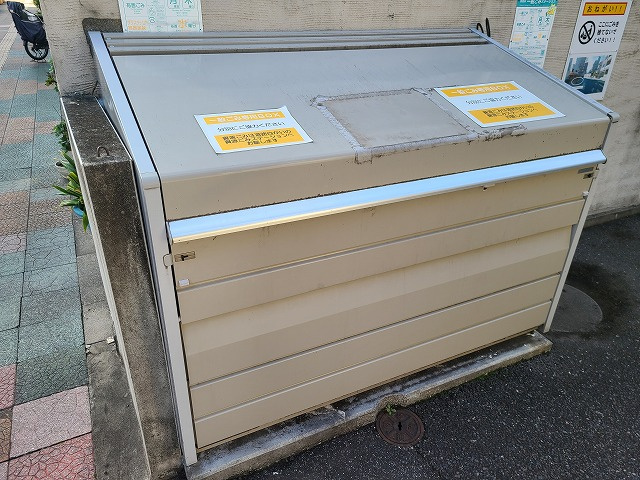 アクシーズⅦのその他共用部分|★敷地内に入居者様専用のゴミストッカーを設置しています。★