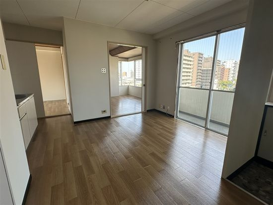 堀冬木ビルの居間・リビング