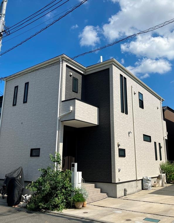 水子戸建の外観