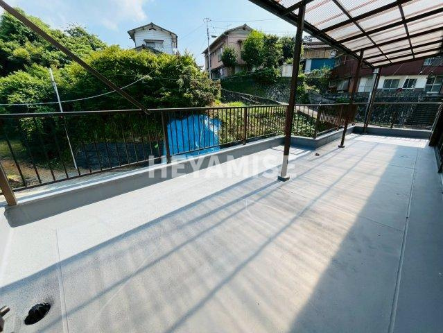 長与町高田郷3期戸建のバルコニー
