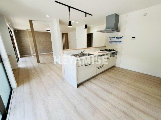 長与町高田郷3期戸建の居間・リビング