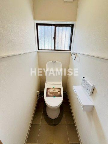 長与町高田郷3期戸建のトイレ