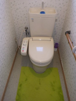 【トイレ】 | 大館市外川原中代・中古住宅