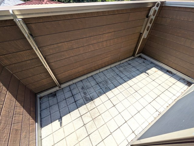 住林の注文住宅な【緑区鴨居町】中古戸建のバルコニー|落ち着いた時間を過ごせるバルコニーです