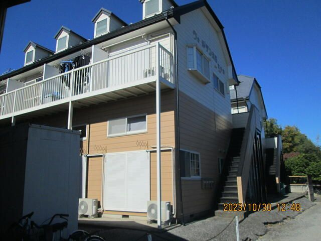 館林市成島町の一棟アパート