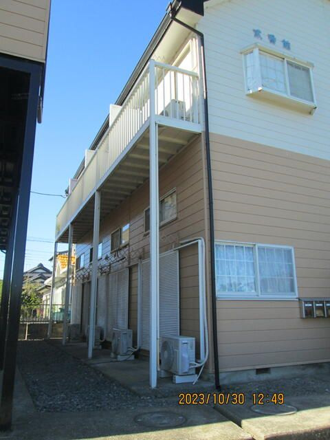館林市成島町の一棟アパート