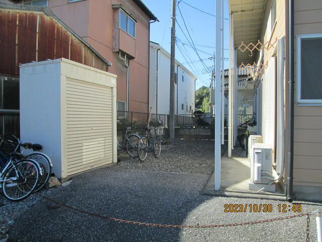 館林市成島町の一棟アパート