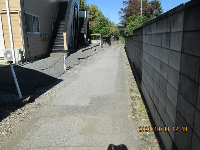 館林市成島町の一棟アパート