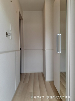 【玄関】 | シエル　ブルー