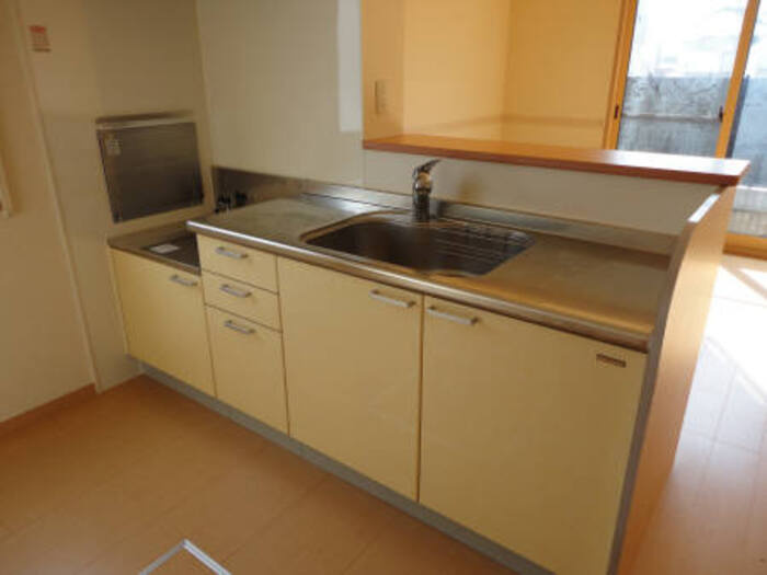 ブルージュあざみのキッチン|101 対面ｷｯﾁﾝ