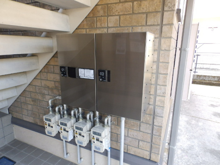 ブルージュあざみの設備|宅配ボックス