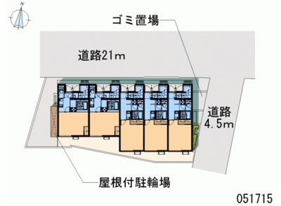 【区画図】 | カイトネストⅡ