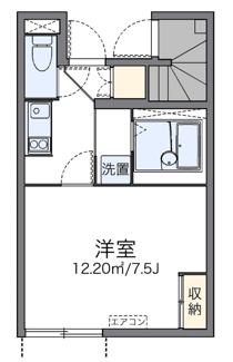 【間取り】 | カイトネストⅡ