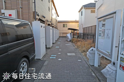 【エントランス】 | ブランドールK