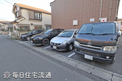 【駐車場】 | ブランドールK