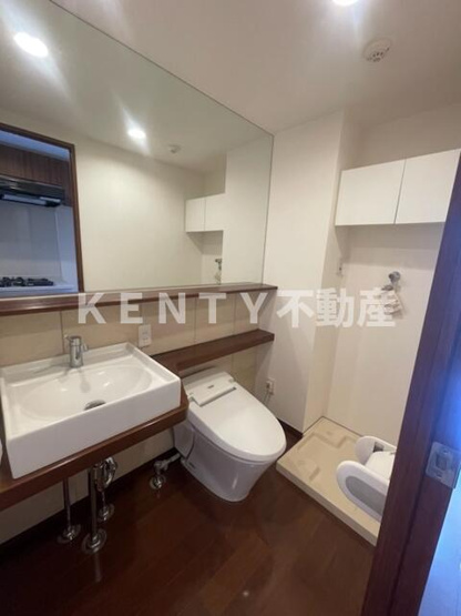 【トイレ】 | ユーレジデンス西大井 | トイレもきれいです