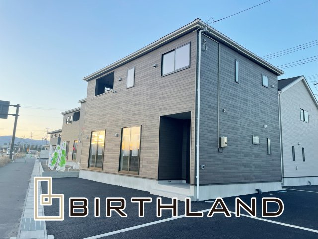 新築戸建・建売　郡山市大槻町字三角田　CRADLE GARDEN　全5棟