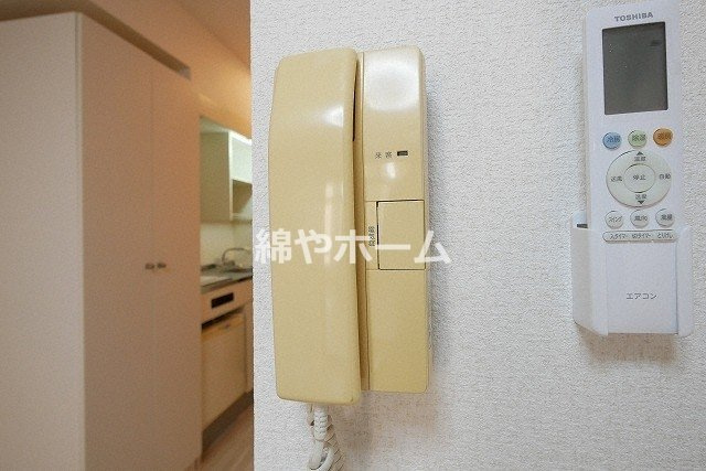 インターナショナル玉造のセキュリティ