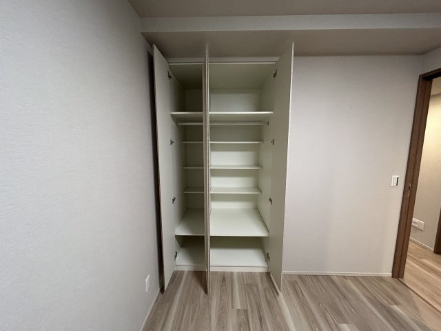 グランディレジデンス和歌山三木町の収納