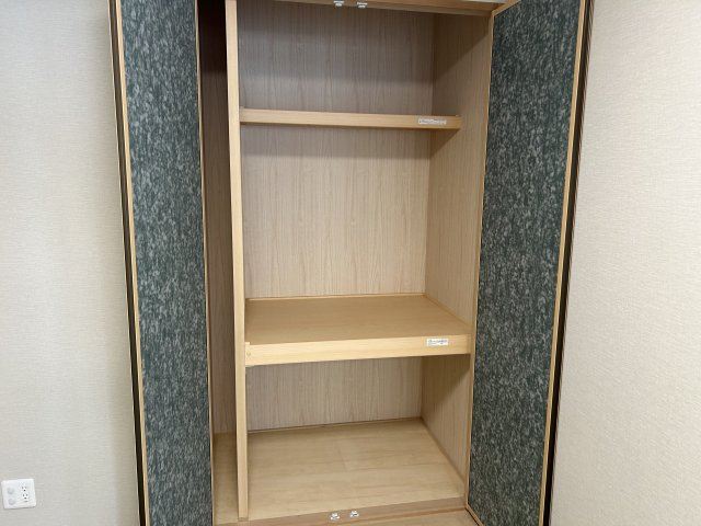 グランディレジデンス和歌山三木町の収納
