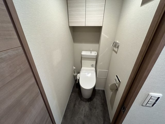 グランディレジデンス和歌山三木町のトイレ