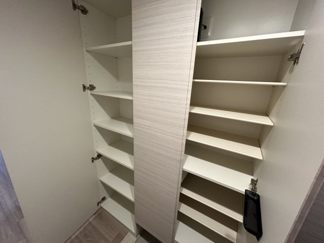 グランディレジデンス和歌山三木町の収納