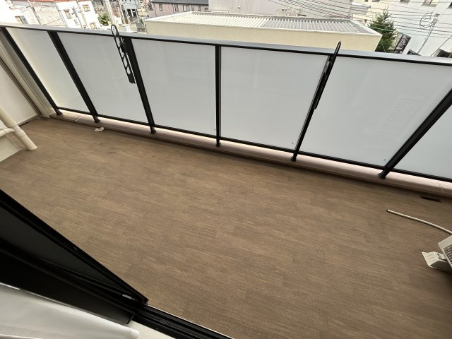 グランディレジデンス和歌山三木町のバルコニー