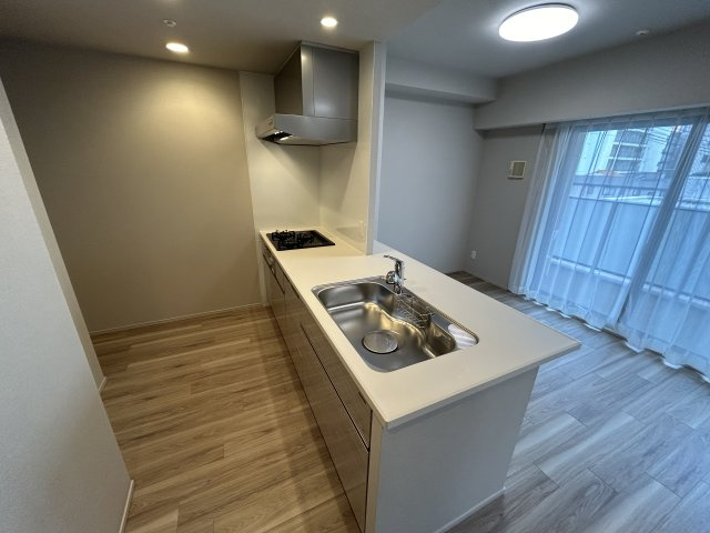 グランディレジデンス和歌山三木町のキッチン