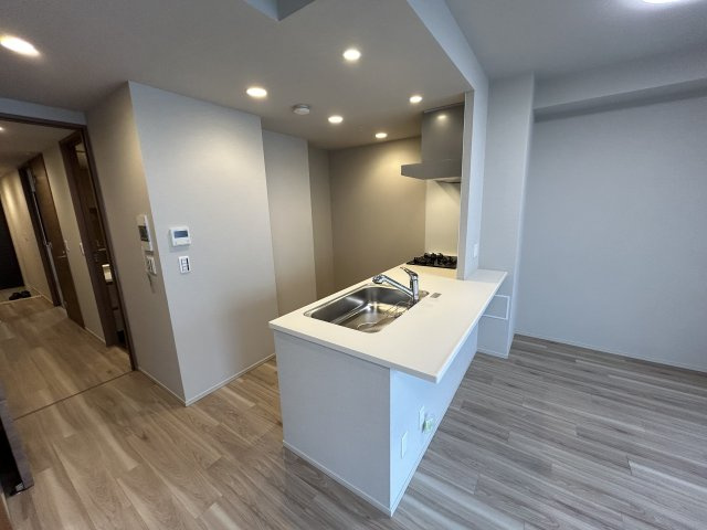 グランディレジデンス和歌山三木町のキッチン