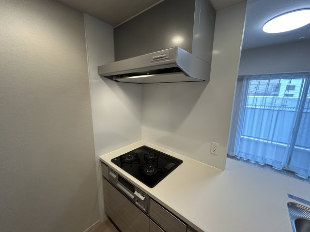 グランディレジデンス和歌山三木町のキッチン