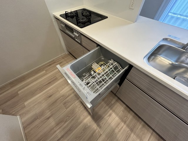 グランディレジデンス和歌山三木町のキッチン