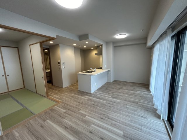 グランディレジデンス和歌山三木町の居間・リビング