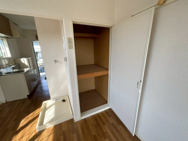 サキズハイダウェイの収納