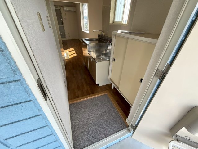 サキズハイダウェイのエントランス