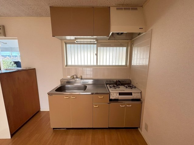 サキズハイダウェイのキッチン