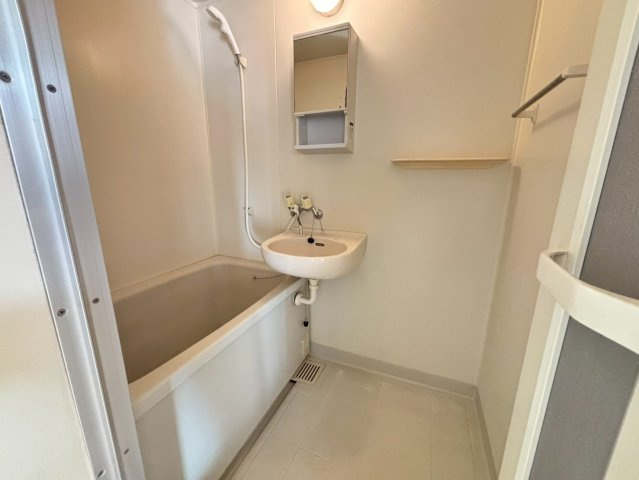 サキズハイダウェイの浴室