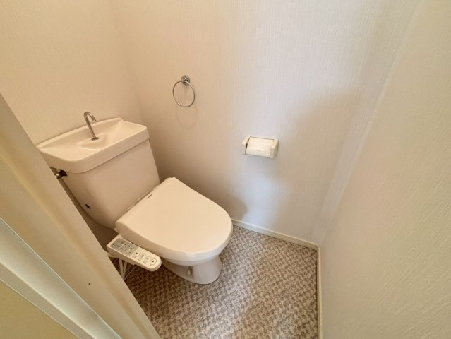 サキズハイダウェイのトイレ