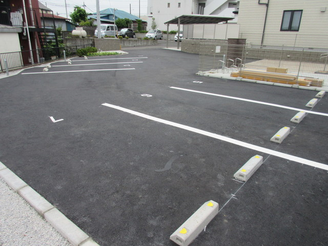 Ａｒｐｅｇｅの駐車場|敷地内駐車場