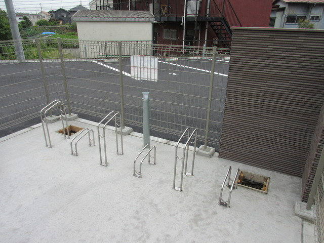 Ａｒｐｅｇｅのその他共用部分|敷地内駐輪場