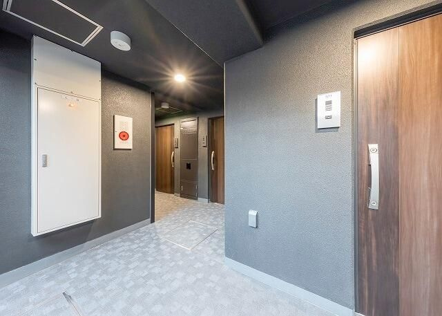 ラフィスタ錦糸町Ⅱのロビー